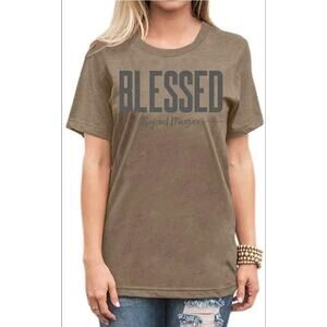 Blessed Beyond Measure Graphic Shirt, Large